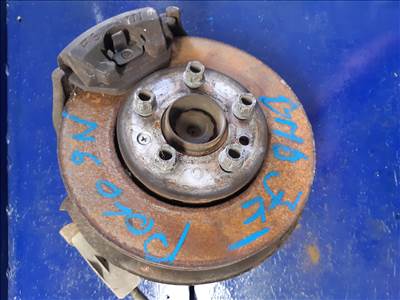 Volkswagen Polo 9N Jobb Első Csonkállvány Kerékaggyal + Féknyereg + ABS Jeladó