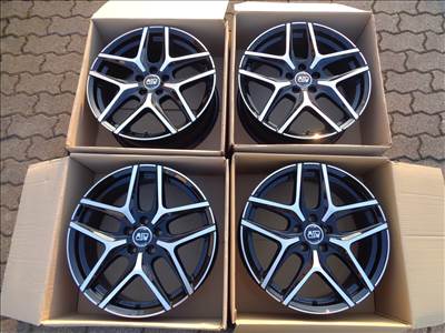 Új MSW alufelni 19-es, 5×114.3-as osztó, fekete-polir, eladó.