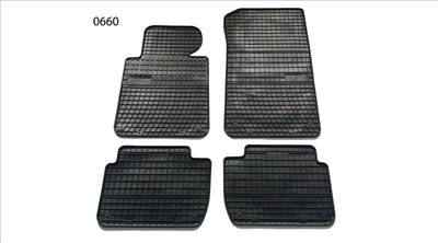 BMW E46 Frogum 0660 fekete gumiszőnyeg szett