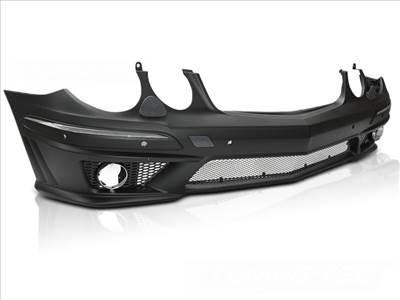 Mercedes E 200 W211 MERCEDES W211 03.06-09 E63 AMG Kinézetű lökhárító  zpme01