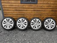 Renault Scenic 20" újszerű lemezfelni, rajta 195/55 újszerű téli gumi gumi 