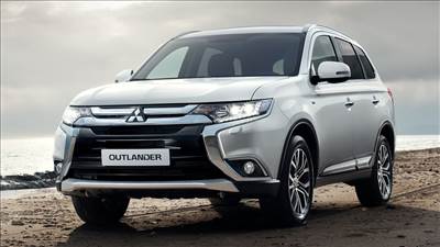 Mitsubishi Outlander III bontott alkatrészei PHEV