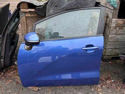 Kia Rio (UB) KIA RIO III (UB) Bal első Ajtó (Részeivel)