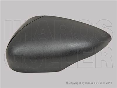 Ford B-Max 2012-2017 - Külső tükör borítás bal, fekete