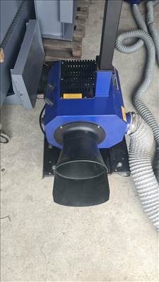 Technolux mobil kipufogó gáz elszívó berendezés 