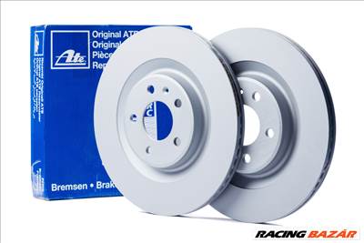 Volkswagen Caddy, Golf, Jetta, Scirocco, Touran, T-Roc első féktárcsa ATE gyártmány 24012501451