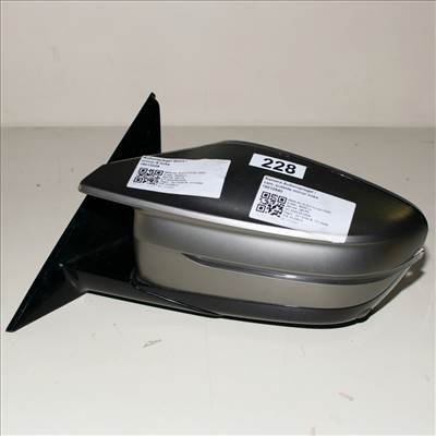 BMW 4er G26 bal visszapillantó tükör (holttér, kamera) (PIN:9)