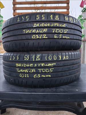  235/5518" 100Y AO  Bridgestone Turanza T005 DOT 0322  6,5mm  22500/db 