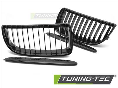 BMW E90 / E91 (05-08) FÉNYES FEKETE Tuning-Tec Hűtőrács