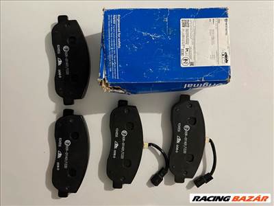 Opel Movano B első fékbetét ATE gyártmány 13046048562