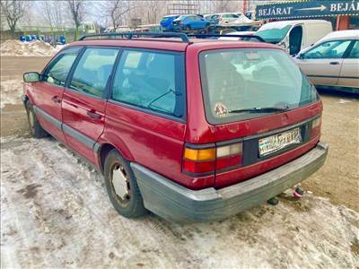 1992 VW Passat B3 kombi Variant 1.9 diesel, manuális- balkormányos jármű bontása! 