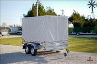 Eladó SEBAL 2P265 ponyvás utánfutó januári akcióban 83.900,- Ft kedvezménnyel