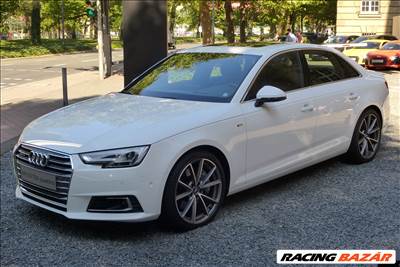 Audi A4 B9 Sedan kasztni.