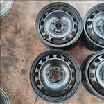 5x112 16 gyári lemezfelni audi,skoda,Volkswagen 38000ft a 4db/2/