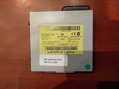 Mazda 6 kombi bluetooth modul (2012-től) GHP966DH0B