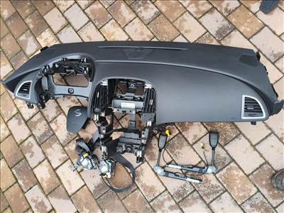 Opel Astra J légzsák garnitúra,légzsákszett