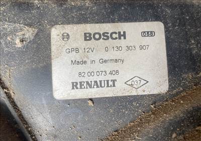 Renault Kangoo I klímás hűtőszett 8200073408