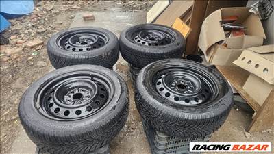 Toyota Verso I Acélfelni szett téli gumival