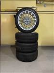  5x112 lyukosztású 19" újszerű (gyári AUDI felni) alufelni, rajta 255/45 újszerű Pirelli téli gumi 