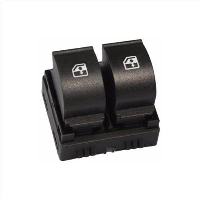 Renault Kangoo II új utángyártott elektromos ablakemelő gomb bal első 2003-2007-ig