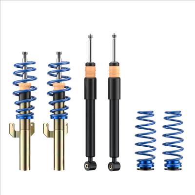 AP made by KW Seat Ibiza 5 (Typ: KJ1), kivéve DCC futóművel szerelt, 2017.01-től, (első tengely terhelés 990kg alatt) állítható magasságú futómű