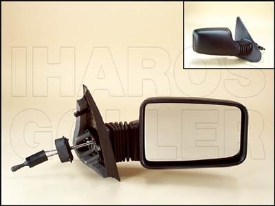 Peugeot 405 1987-1995 - Külső tükör jobb, bowd. állíth. (90-től)