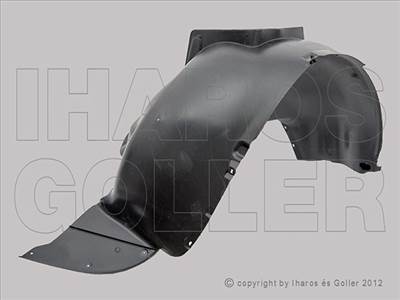 VW T5 2009-2014 Transporter - Első műanyag dobbetét bal