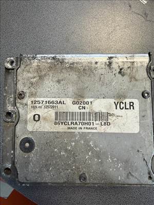 Opel Vectra C motorvezérlő elektronika  12571663 12572011