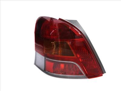 Toyota Yaris II. 2009.01.01-2011.10.15 utángyártott új bal hátsó lámpa sárga vill. (LED-es) 815610d250