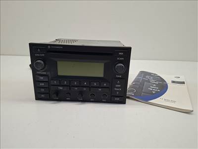 Volkswagen Golf IV DELTA6 rádió 3B7 035 195 A (29875)