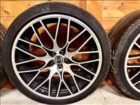  5x112 lyukosztású 22" újszerű alufelni, rajta 285/35 újszerű Continental nyári gumi gumi 