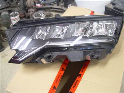 Skoda Octavia 4 bal első LED fényszóró facelift 5e4941009