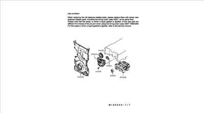 1132A097 1132A168 Mitsubishi ASX / Outlander Balansztengely Meghajtó Egység (2.2 DID 4N14, 2010–)