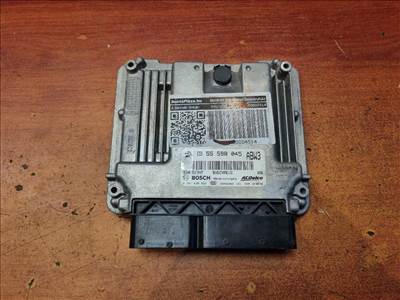 OPEL ZAFIRA C Motorvezérlő