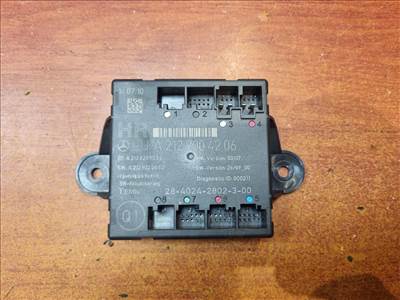 MERCEDES-BENZ C-CLASS (W204) Jobb hátsó Ajtó Vezérlőegység