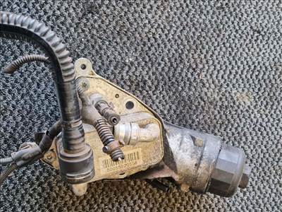 Fiat Bravo II 1.6D, Fiat Doblo 1.6D, Alfa Romeo Giulietta 1.6JTDM, Alfa Romeo Mito 1.6JTDM, Lancia Delta II 1.6D olajszűrőház 55220558