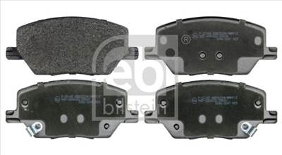 FEBI BILSTEIN 116381 - fékbetétkészlet, tárcsafék FIAT JEEP
