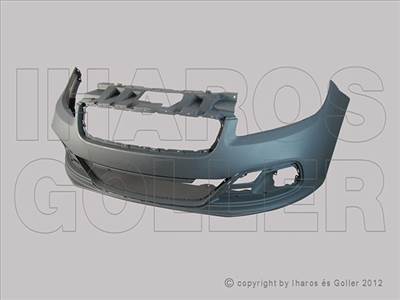 Fiat Linea 2012-2018 - Első lökhárító alapozott, ködlámpás