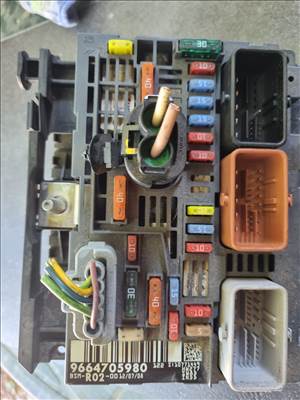 Peugeot 407, Citroën C4 Picasso I, Peugeot 3008 I, Citroën C5 II, Citroën C6 BSM  9664705980