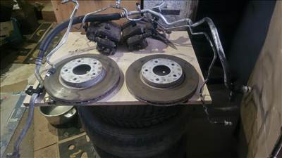 Nissan X-Trail (T30) Féktárcsa pár 2.2