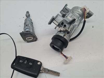 Volkswagen Golf VII gyújtáskapcsoló zárhengerrel és kulccsal (28830) 1k0905851 5q0905865a