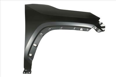 Suzuki Across 2020-, Toyota RAV-4 XA50 utángyártott új jobb első sárvédő, nem oldalindexes kivitel (acél) 5381142330