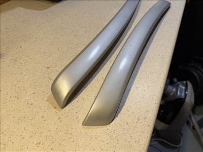 BMW E92 Hátsó Díszléc Gleccserezüst  51439145413