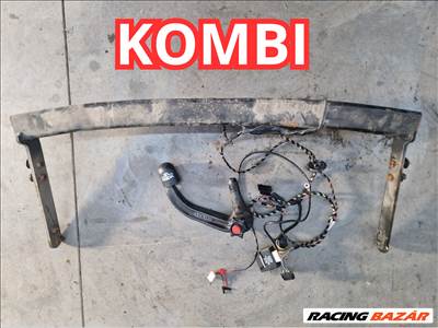 Volkswagen Bora kombi, Golf IV kombi Westfalia levehető vonóhorog (29812, 29813)