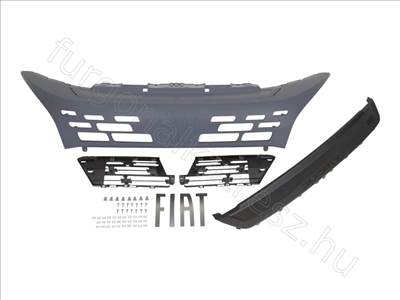 Hűtőrács Ducato 24- - DUCATO - 6000634852, 735794889 -  - FIAT eredeti Eredeti új 6000634852