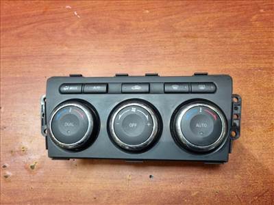 Mazda 6 fűtés / hűtés kapcsoló modul / klíma vezérlő panel GDN361190A