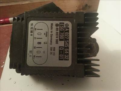 Mercedes 0275456432 W220 S430 S500 hűtőventilátor elektronika 