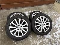 Toyota Gyári alufelni szett, T27 Avensis 17" 215/55R17 nyári gumik, PZ474-T0677-Z