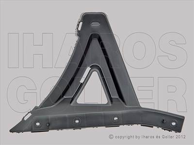 Ford Transit Custom 2012-2017 - Első lökhárító tartó belső jobb (műanyag)