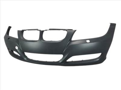 BMW 3 E90, E91 2008.09.01-2011.10.31 utángyártott új első lökhárító alapozott, fényszóró mosó helyes 51117204248